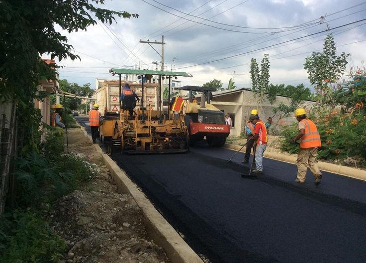 رصف طرق الدمام والخبر