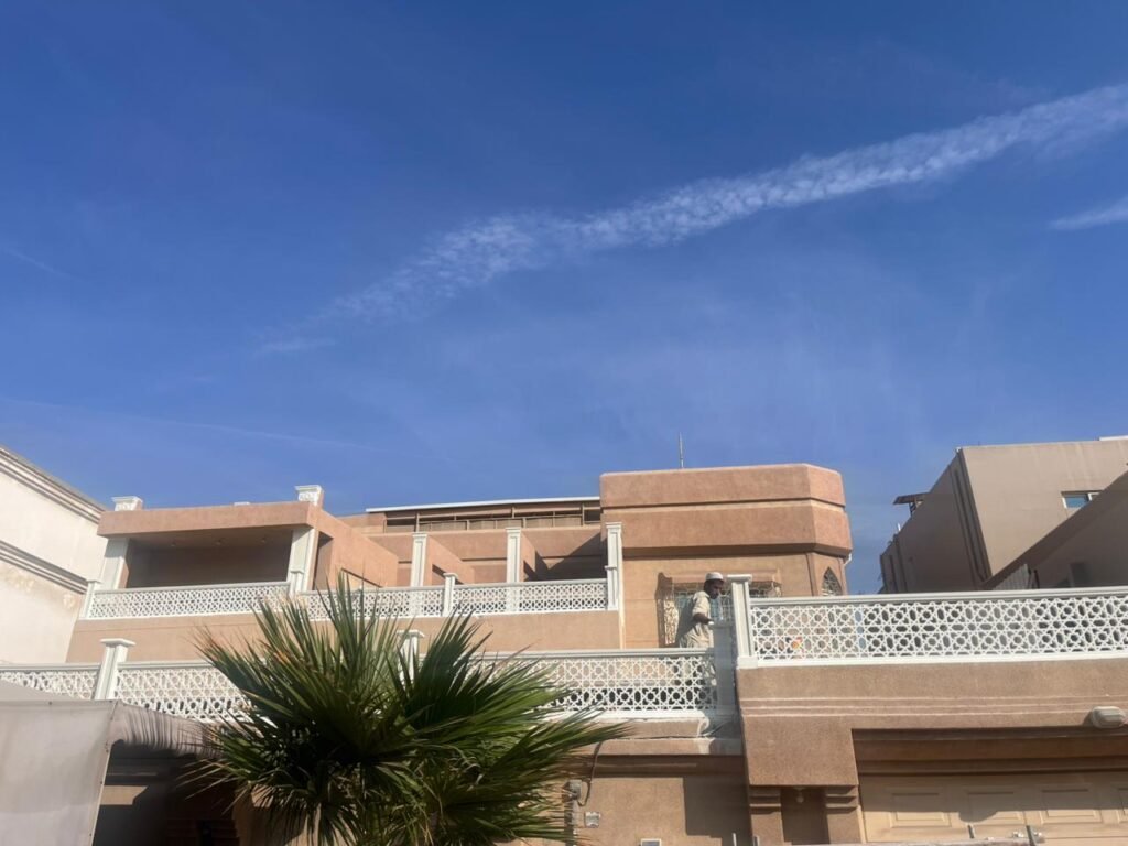 أعمال ترميم مباني قديمة وتقوية الأساسات في الدمام.