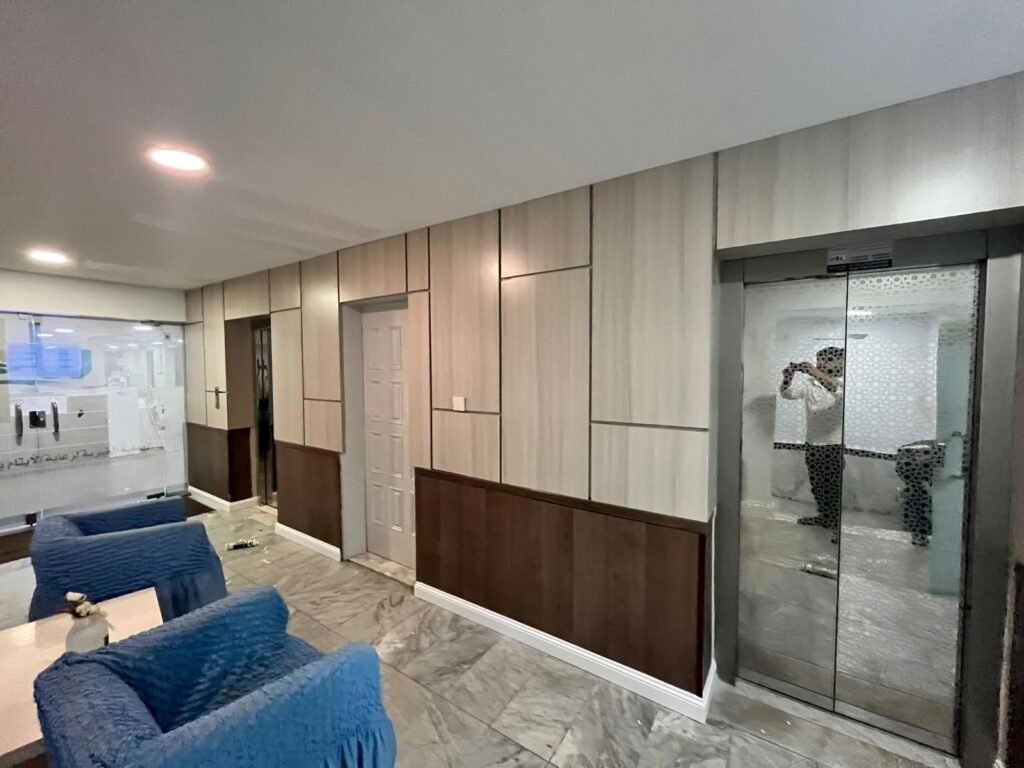 ديكور جدار بـ بديل الشيبورد