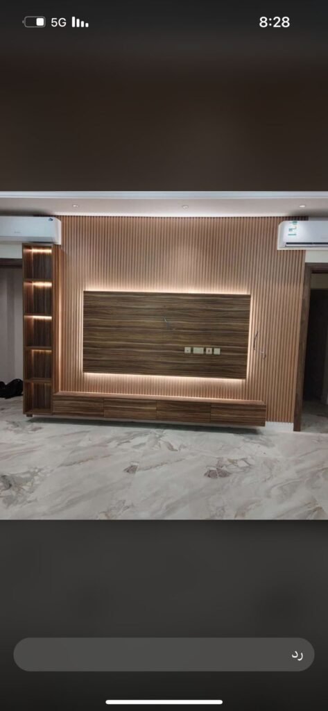 ديكورات خشبية