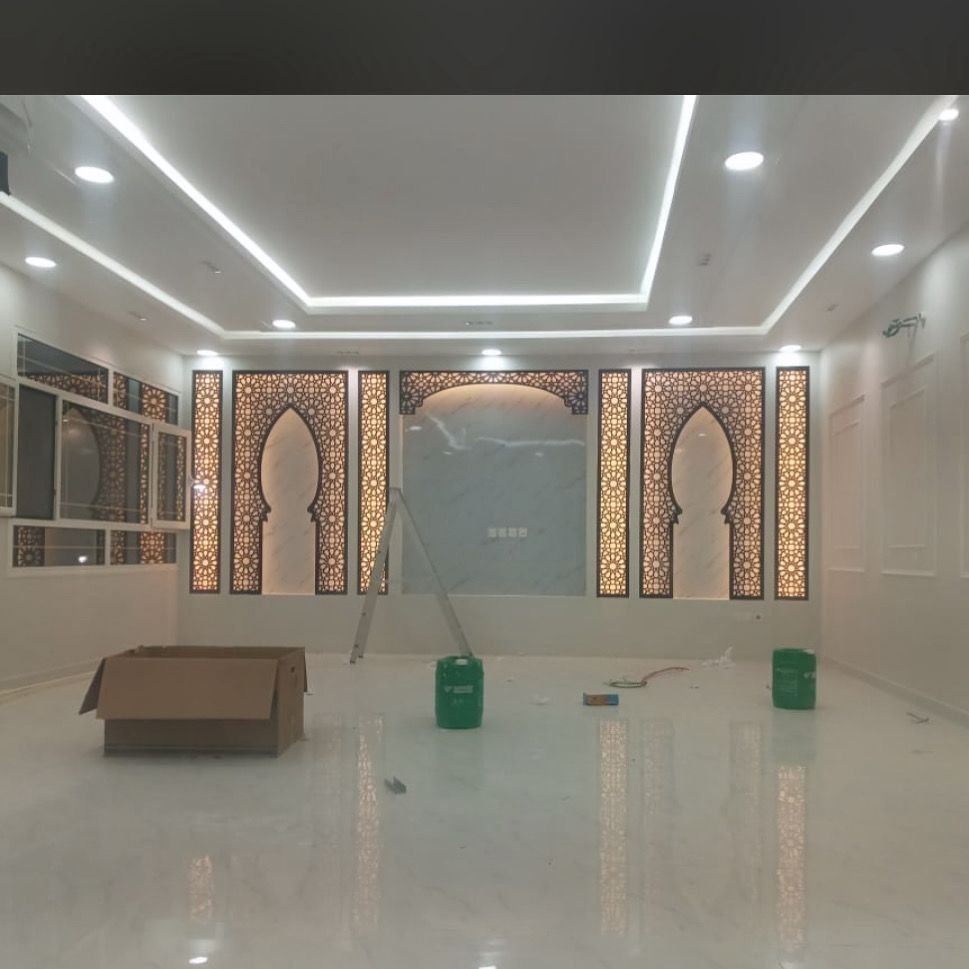 أحدث ديكورات مودرن 2025 لتصميم صالة الجلوس الدمام.