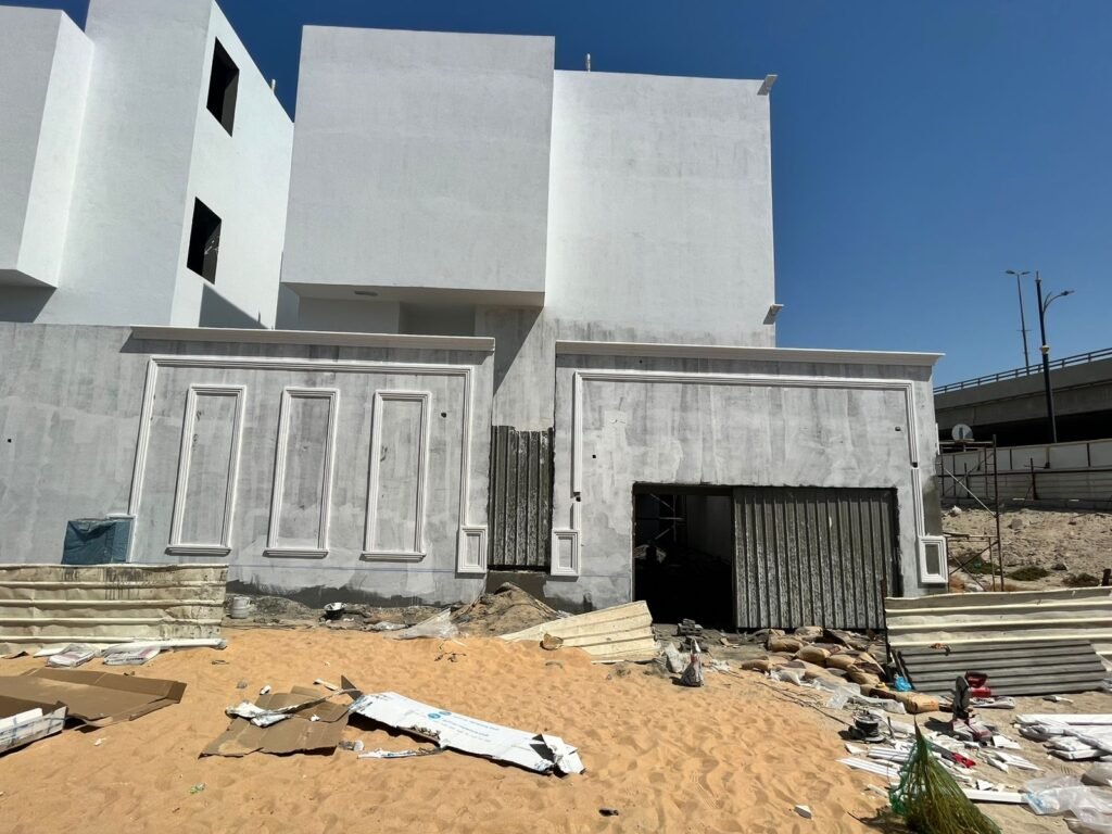 شركات ترميم المباني