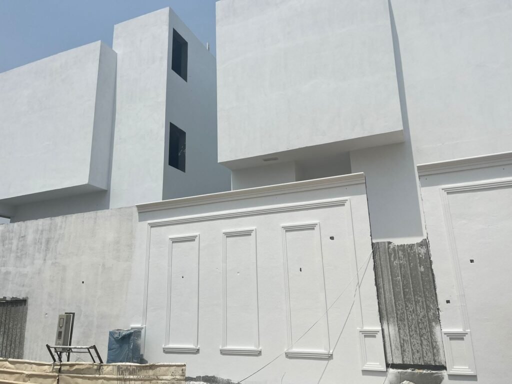 صورة مقاولات بناء هيكل فيلا سكنية الدمام.